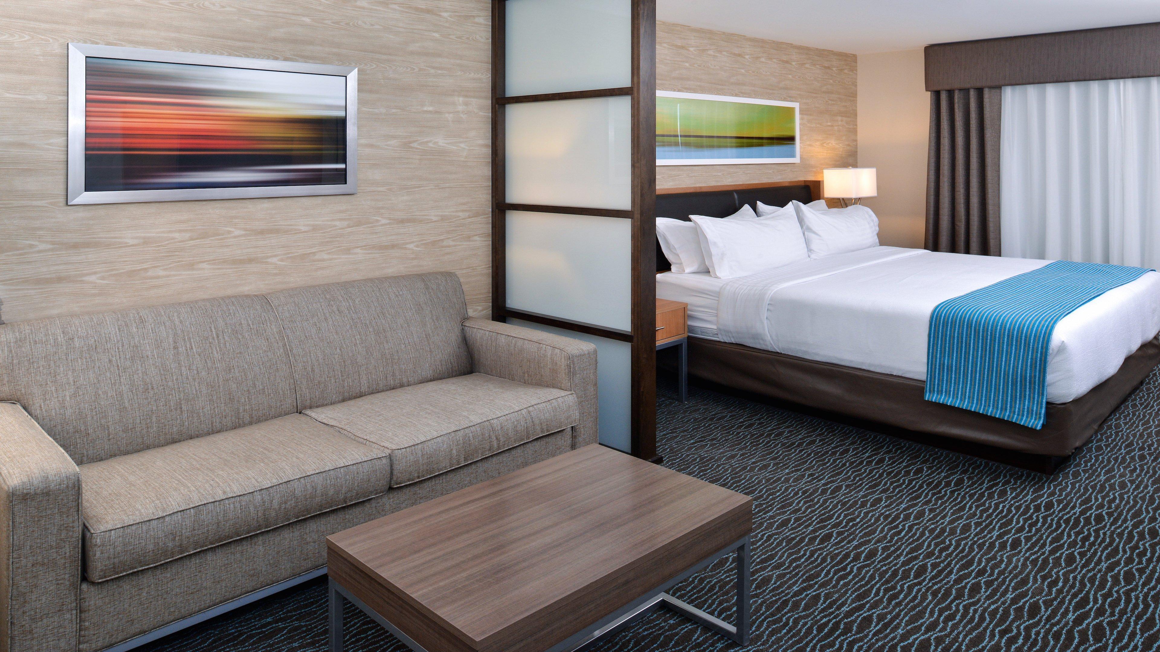 Holiday Inn Hotel & Suites Edmonton Airport Conference Centre By Ihg Nisku Eksteriør bilde