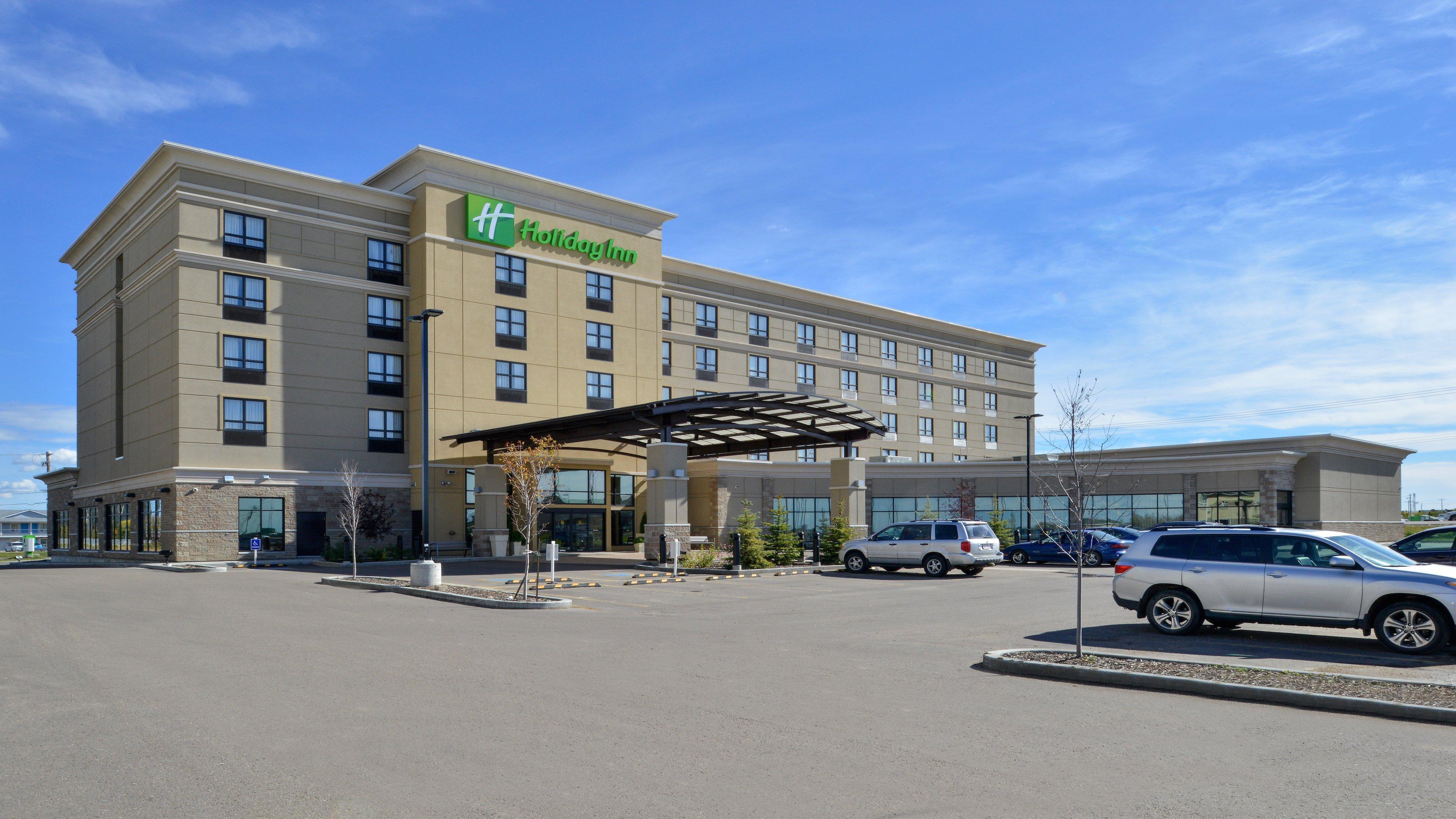 Holiday Inn Hotel & Suites Edmonton Airport Conference Centre By Ihg Nisku Eksteriør bilde
