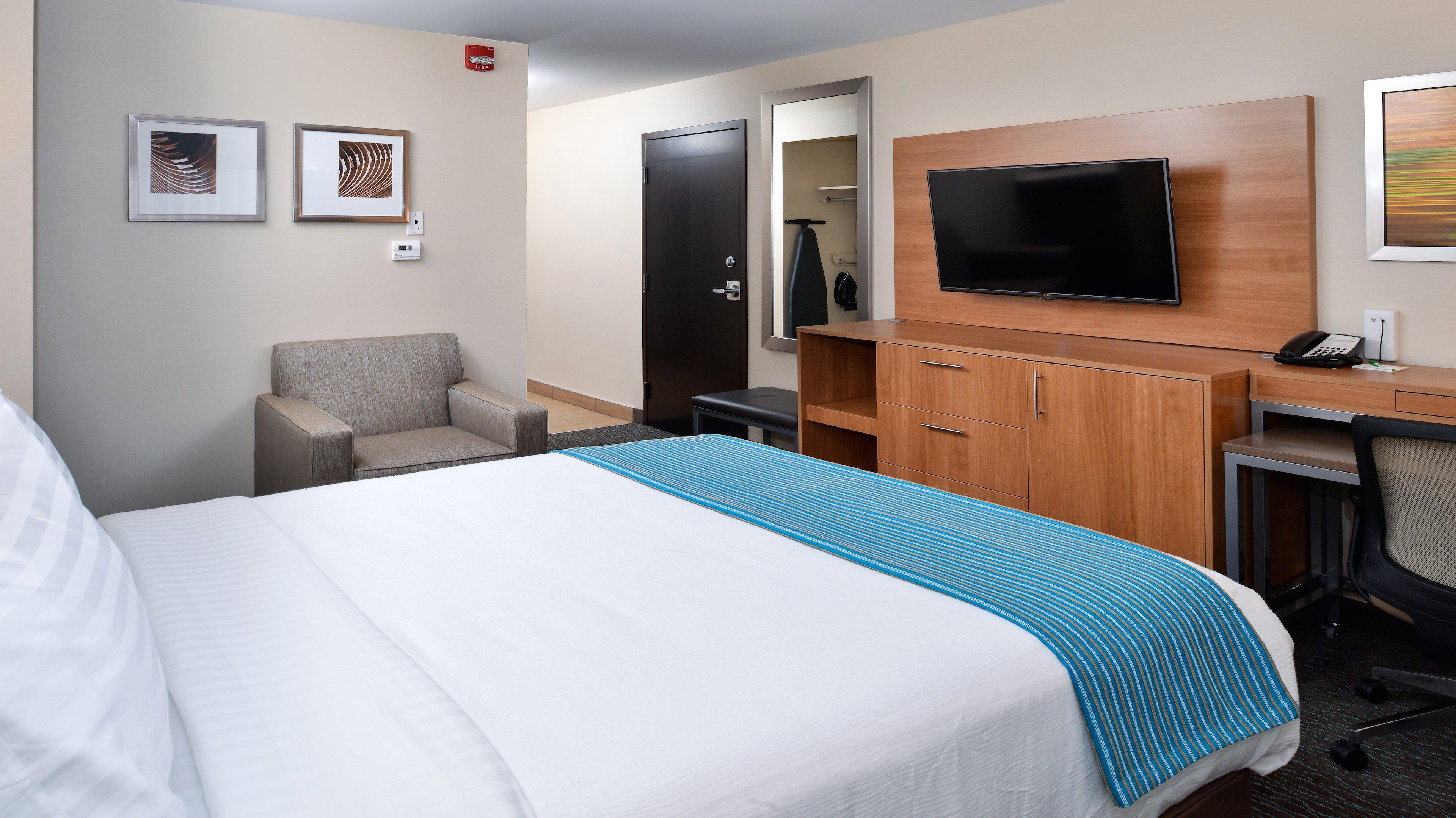 Holiday Inn Hotel & Suites Edmonton Airport Conference Centre By Ihg Nisku Eksteriør bilde