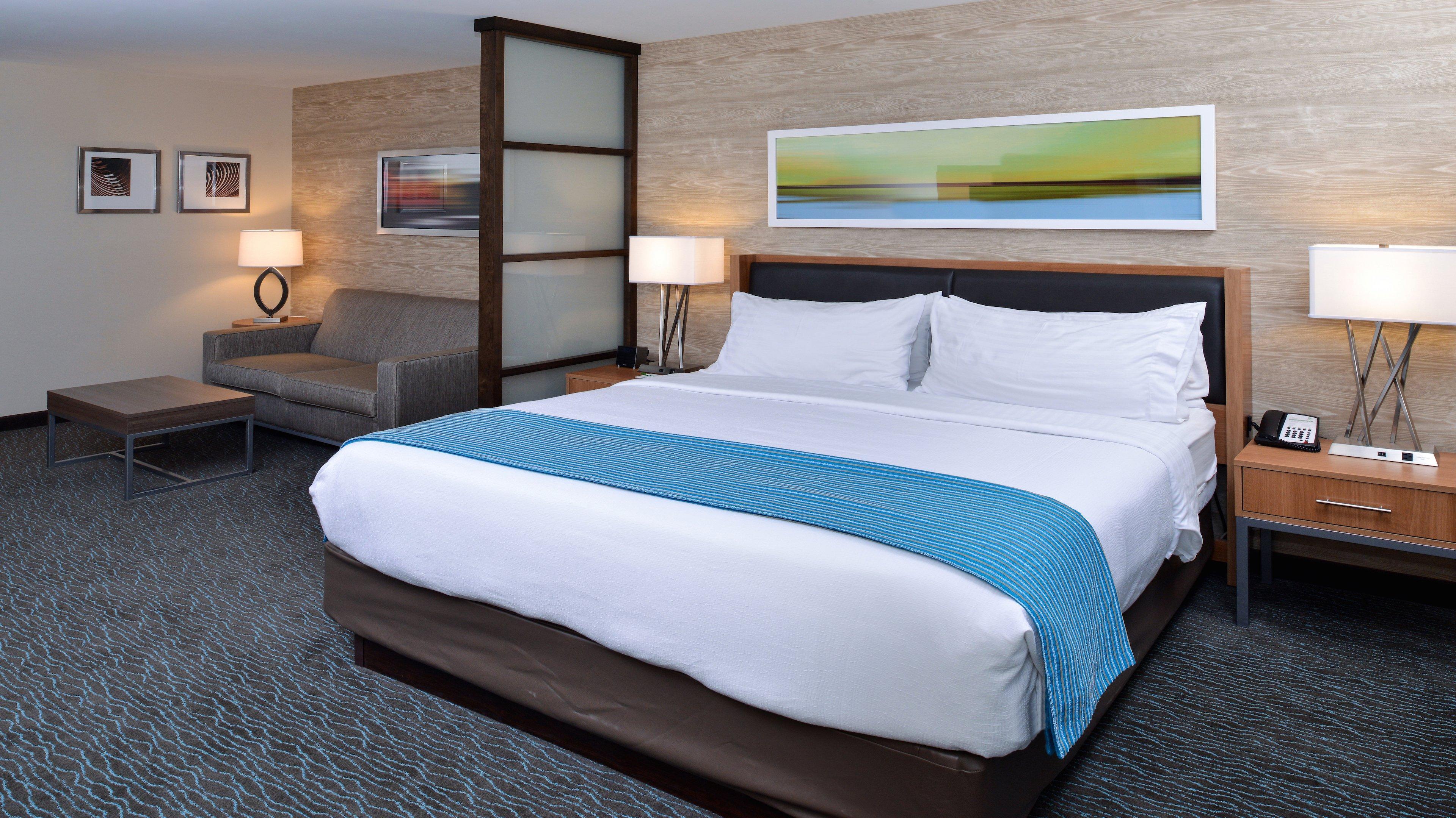 Holiday Inn Hotel & Suites Edmonton Airport Conference Centre By Ihg Nisku Eksteriør bilde