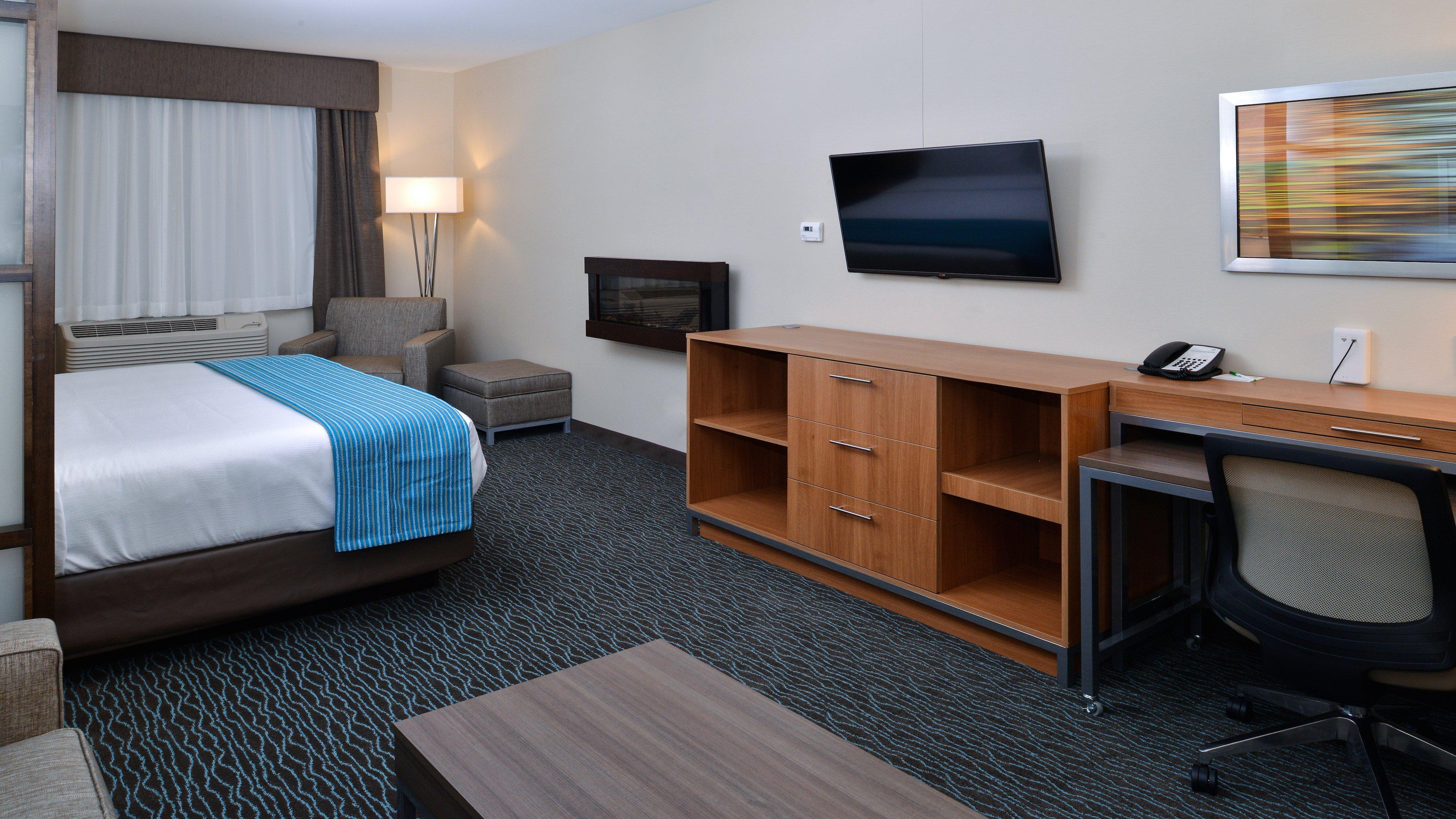 Holiday Inn Hotel & Suites Edmonton Airport Conference Centre, An Ihg Hotel Nisku Eksteriør bilde