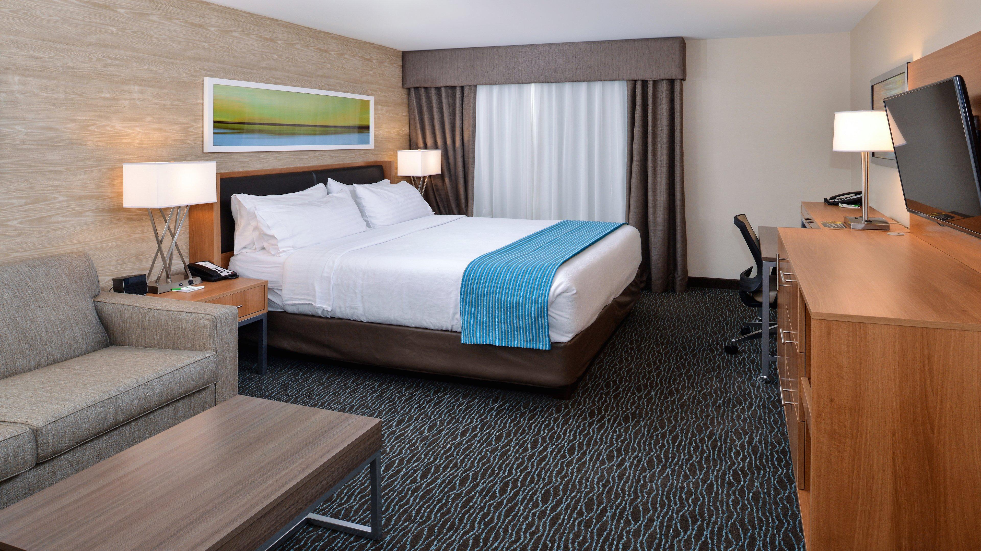 Holiday Inn Hotel & Suites Edmonton Airport Conference Centre By Ihg Nisku Eksteriør bilde