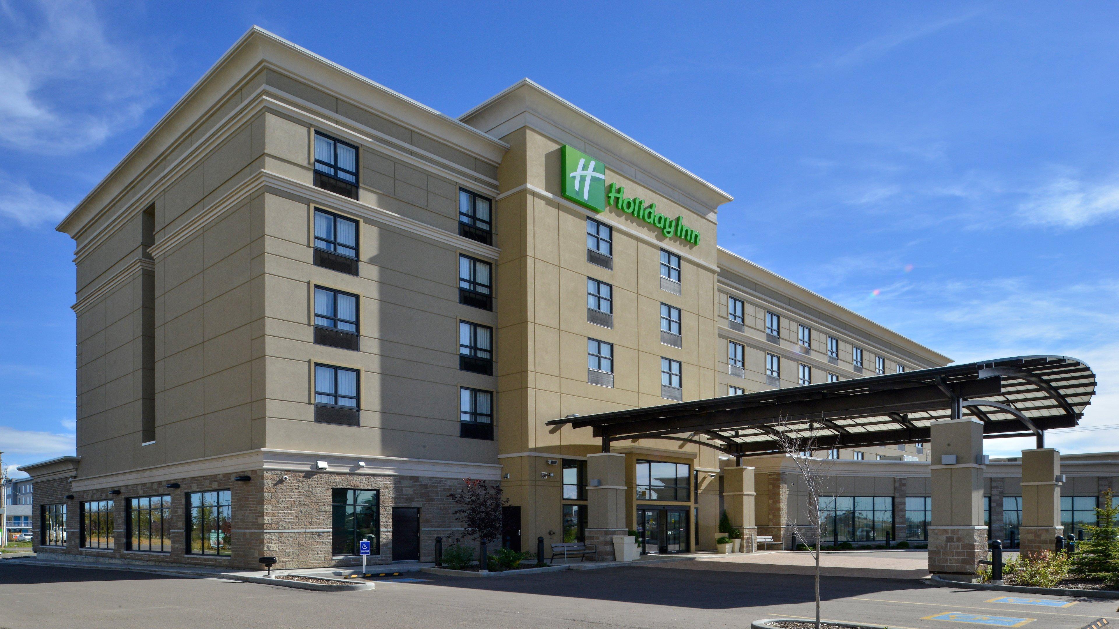 Holiday Inn Hotel & Suites Edmonton Airport Conference Centre By Ihg Nisku Eksteriør bilde