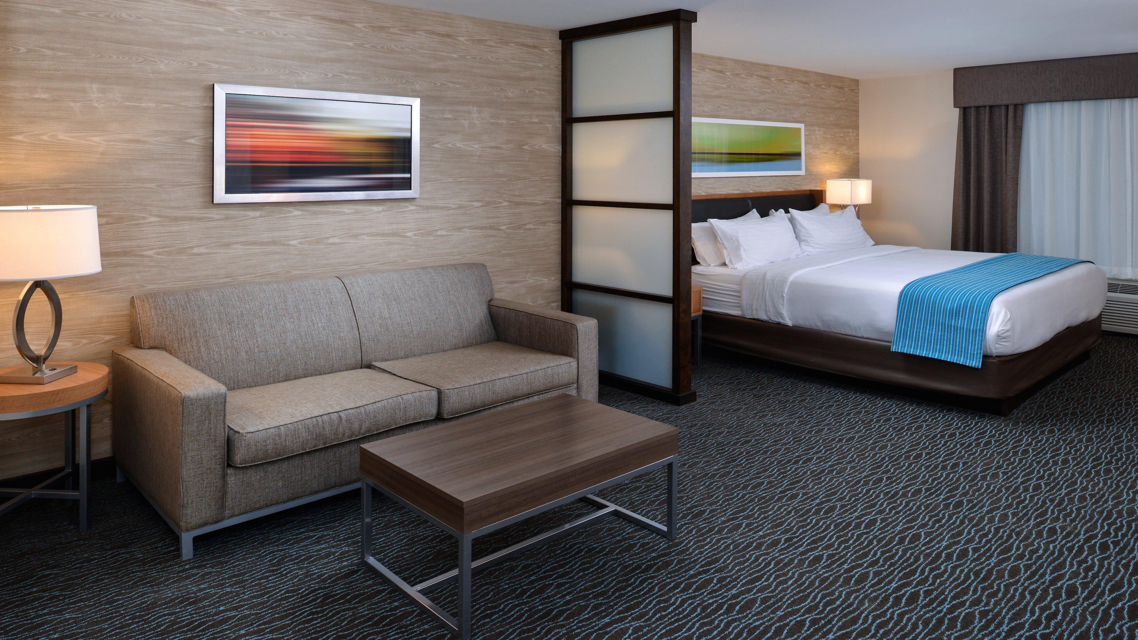 Holiday Inn Hotel & Suites Edmonton Airport Conference Centre, An Ihg Hotel Nisku Eksteriør bilde